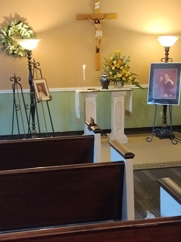 Esperanza Funeral Home building in Houston, Texas