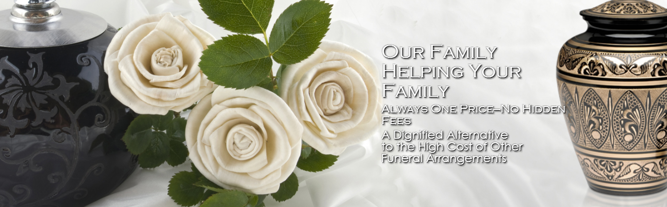 Eternal Cremation Services building in Dunedin, Florida