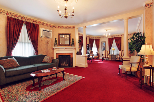 Eustis & Cornell Funeral Home building in Marblehead, Massachusetts
