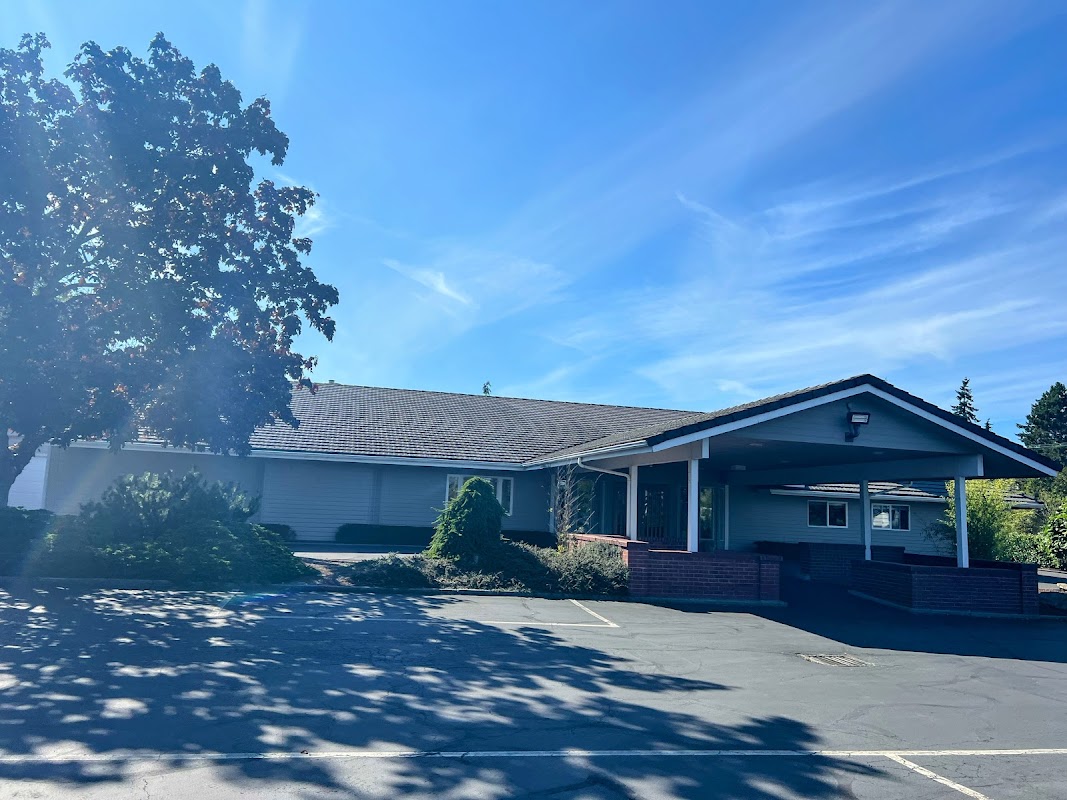 Evans Funeral Chapel & Crematory building in Anacortes, Washington