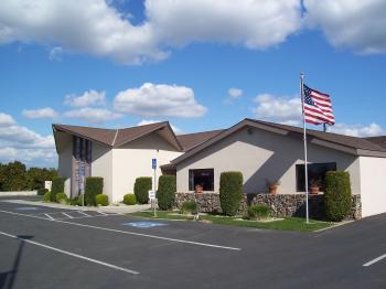 Evans Miller Guinn Exeter Chapel building in Exeter, California