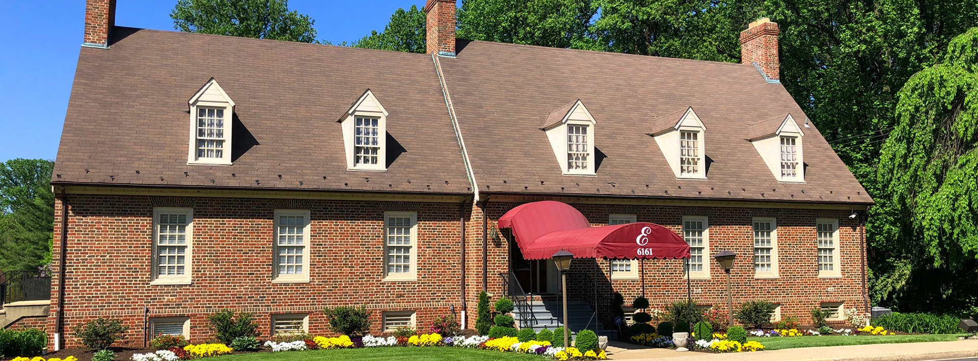 Everly Community Funeral Care building in Falls Church, Virginia