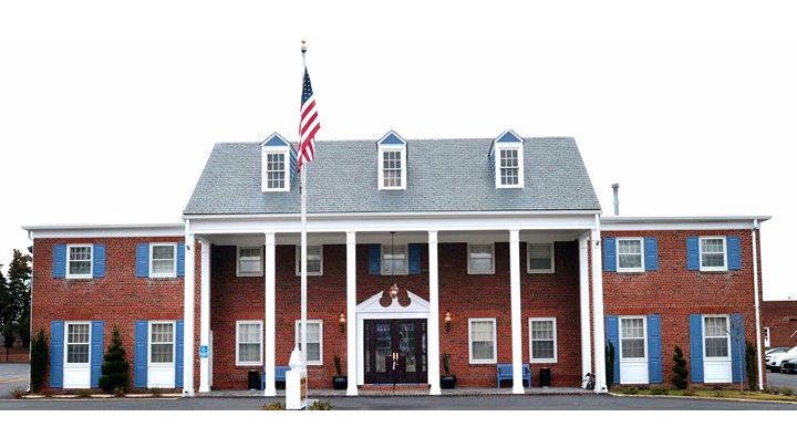 Everly-Wheatley Funeral Home building in Alexandria, Virginia