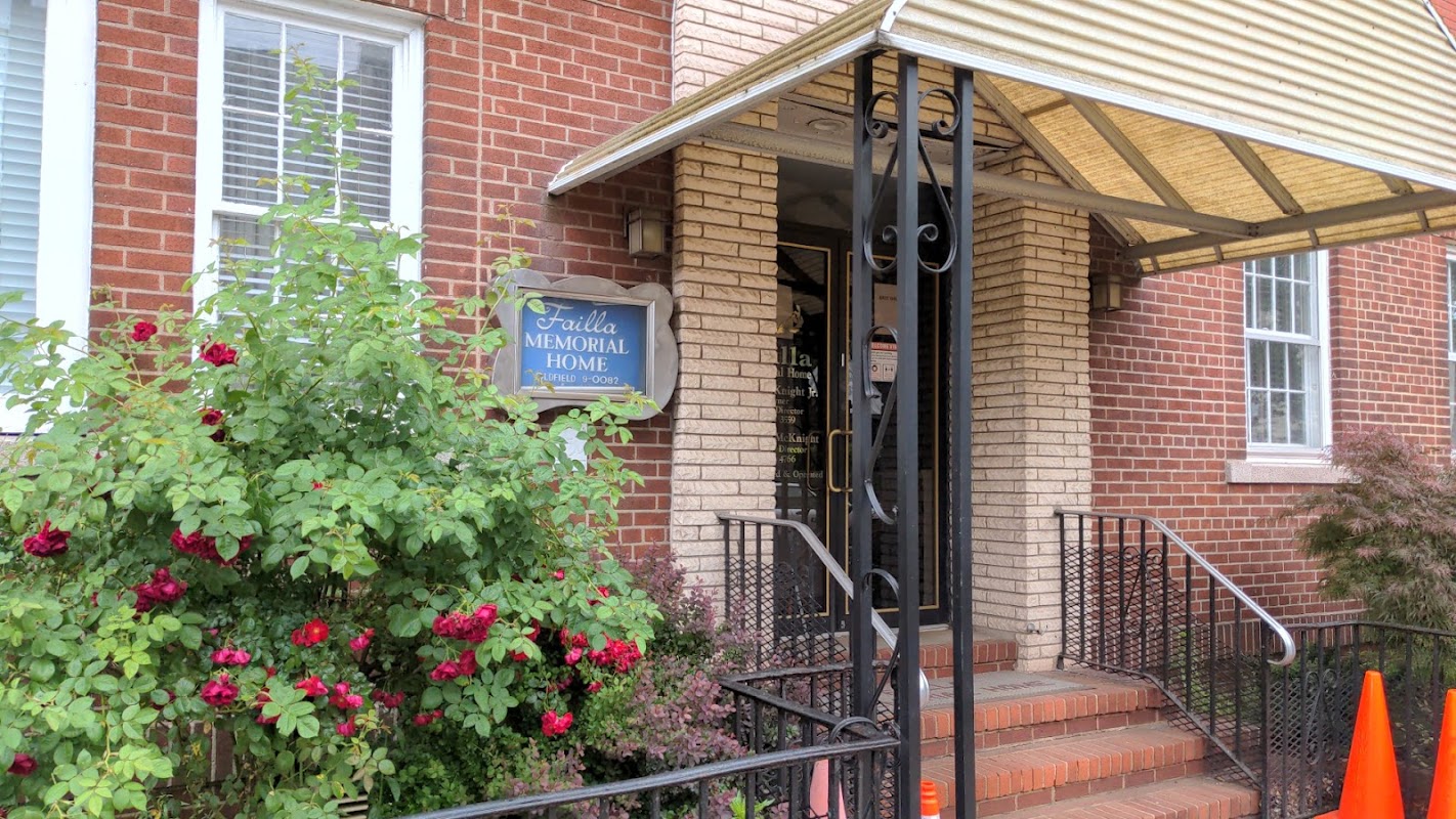 Failla - McKnight Memorial Home building in Hoboken, New Jersey