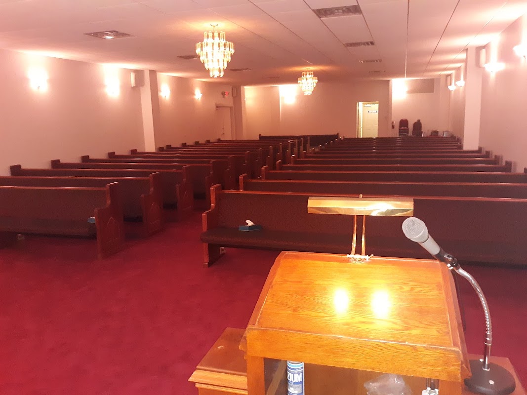 Fairchild Funeral Home building in Tallahassee, Florida