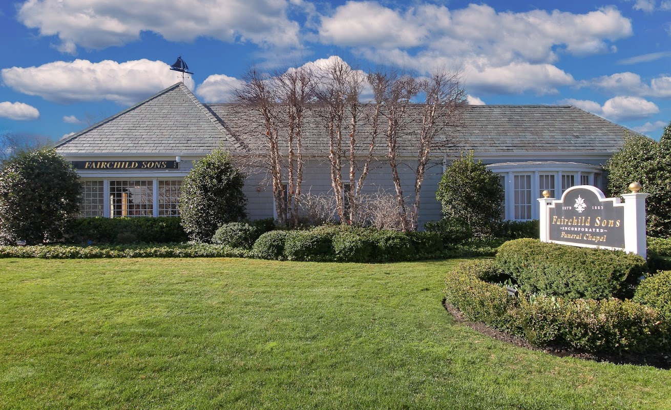 Fairchild Sons Inc building in Manhasset, New York