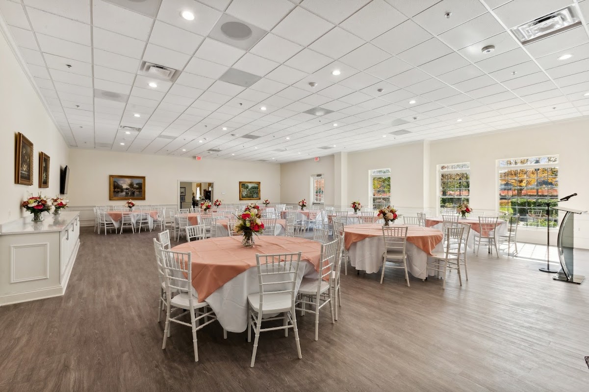 Fairfax Memorial Funeral Home building in Fairfax, Virginia