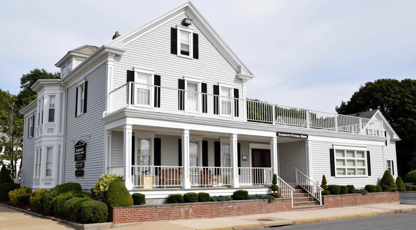 Fairhaven Funeral Home building in Fairhaven, Massachusetts