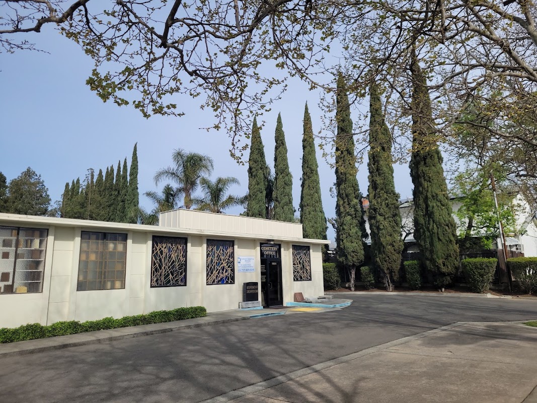 Fairmont Cremation Services building in Fairfield, California