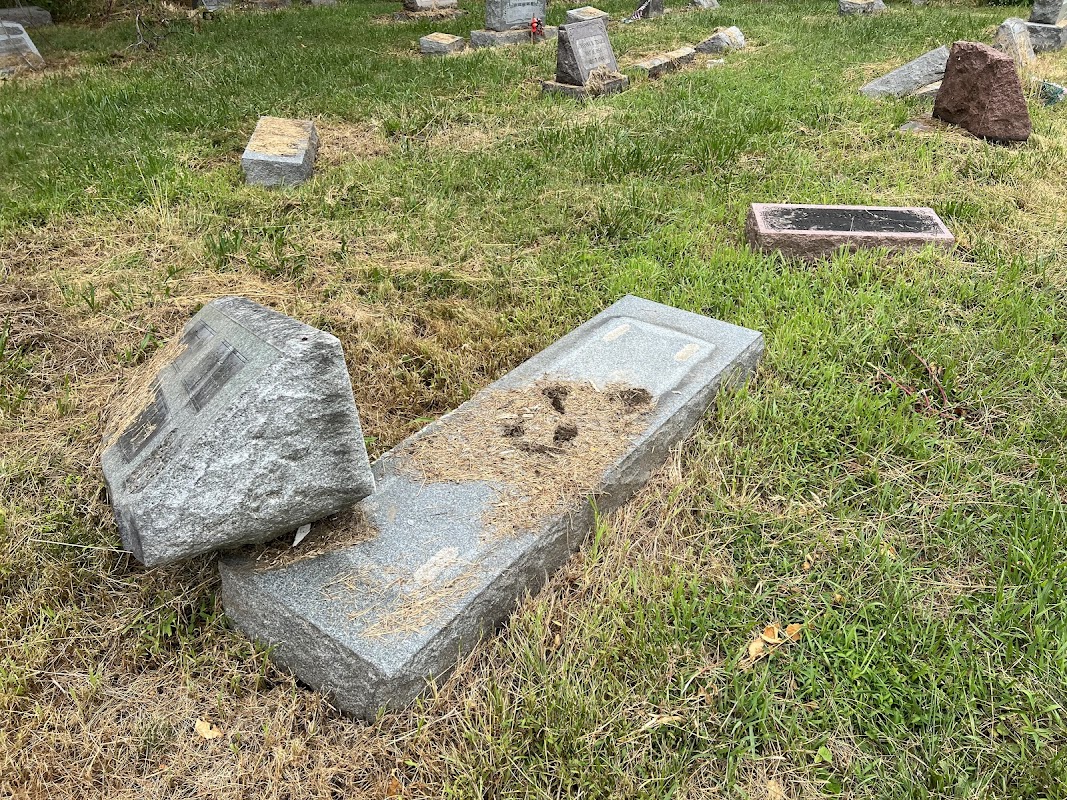 Fairview Crematory building in Allentown, Pennsylvania