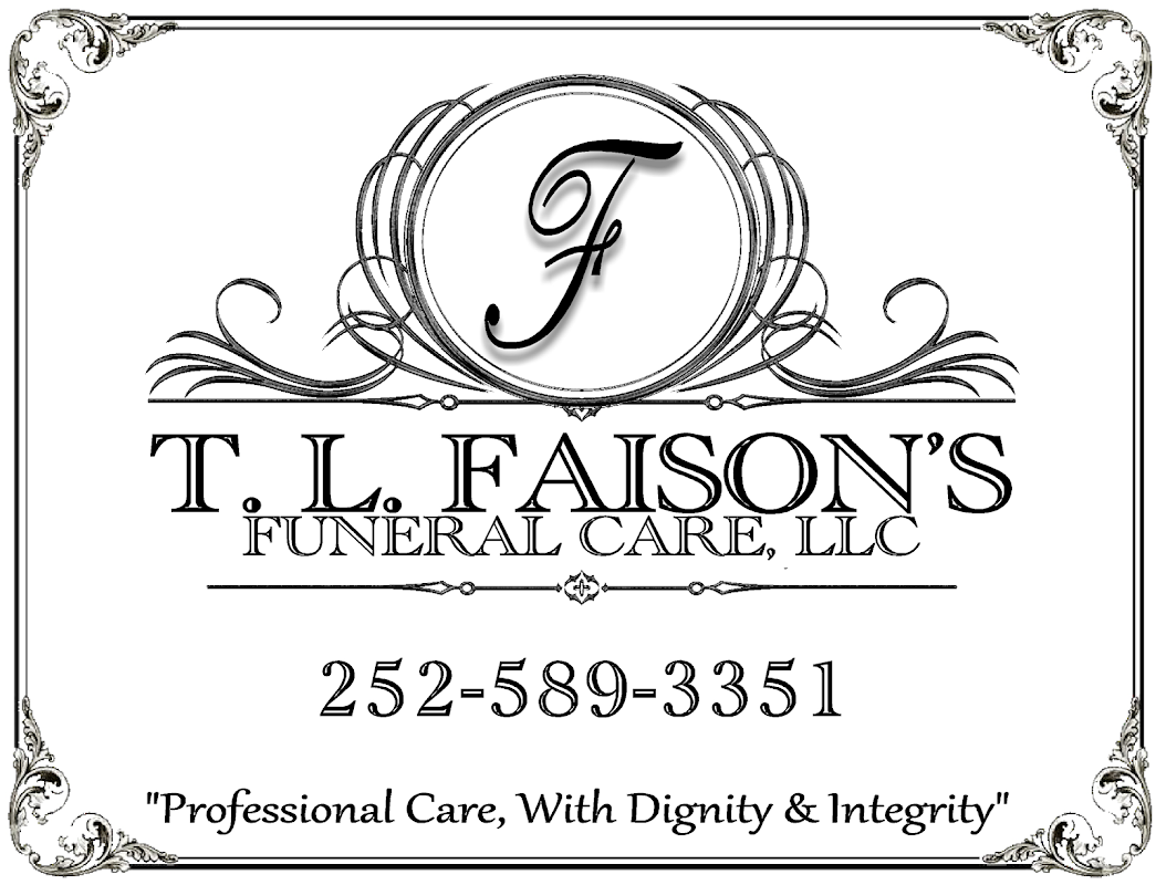 Faison Funeral Home building in Seaboard, North Carolina