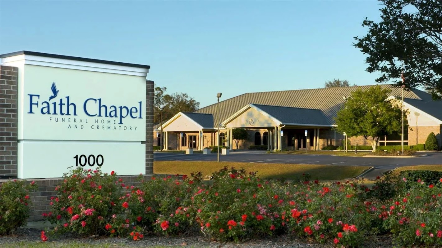 Faith Chapel Funeral Home - North building in Cantonment, Florida