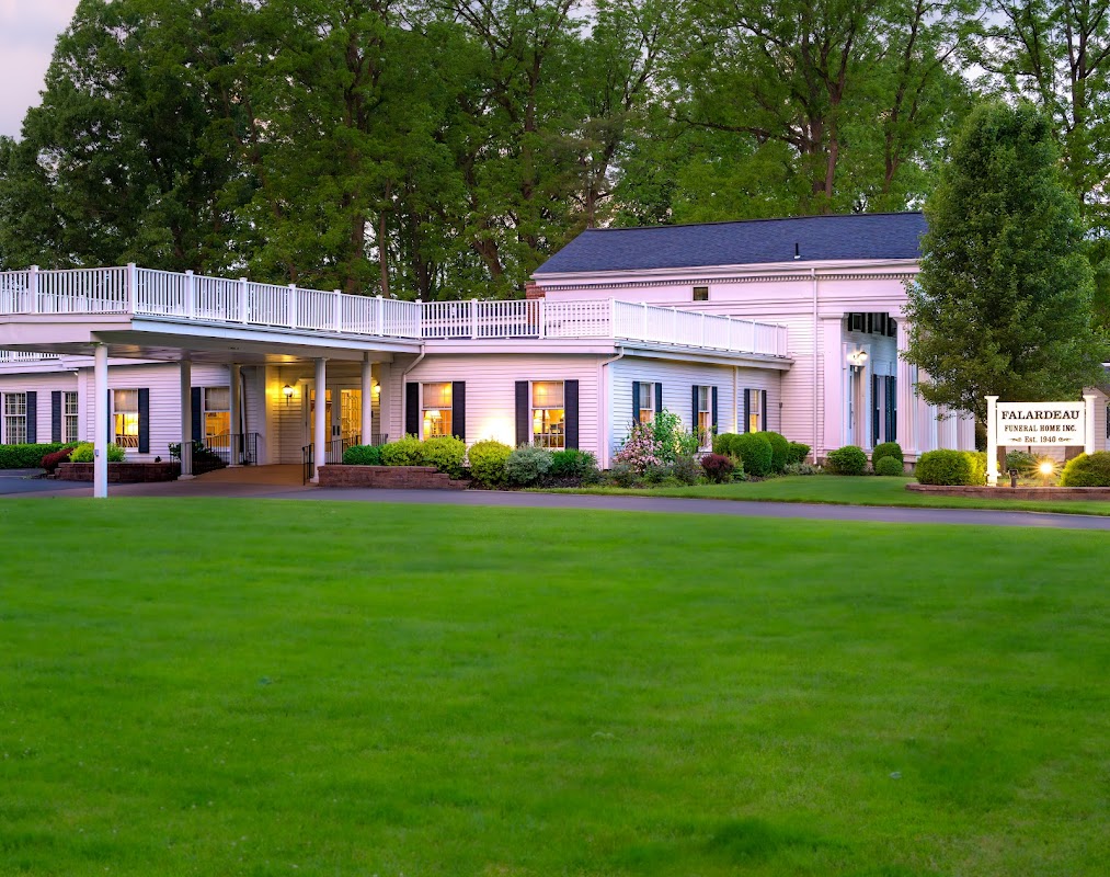 Falardeau Funeral Home, Inc. building in Baldwinsville, New York