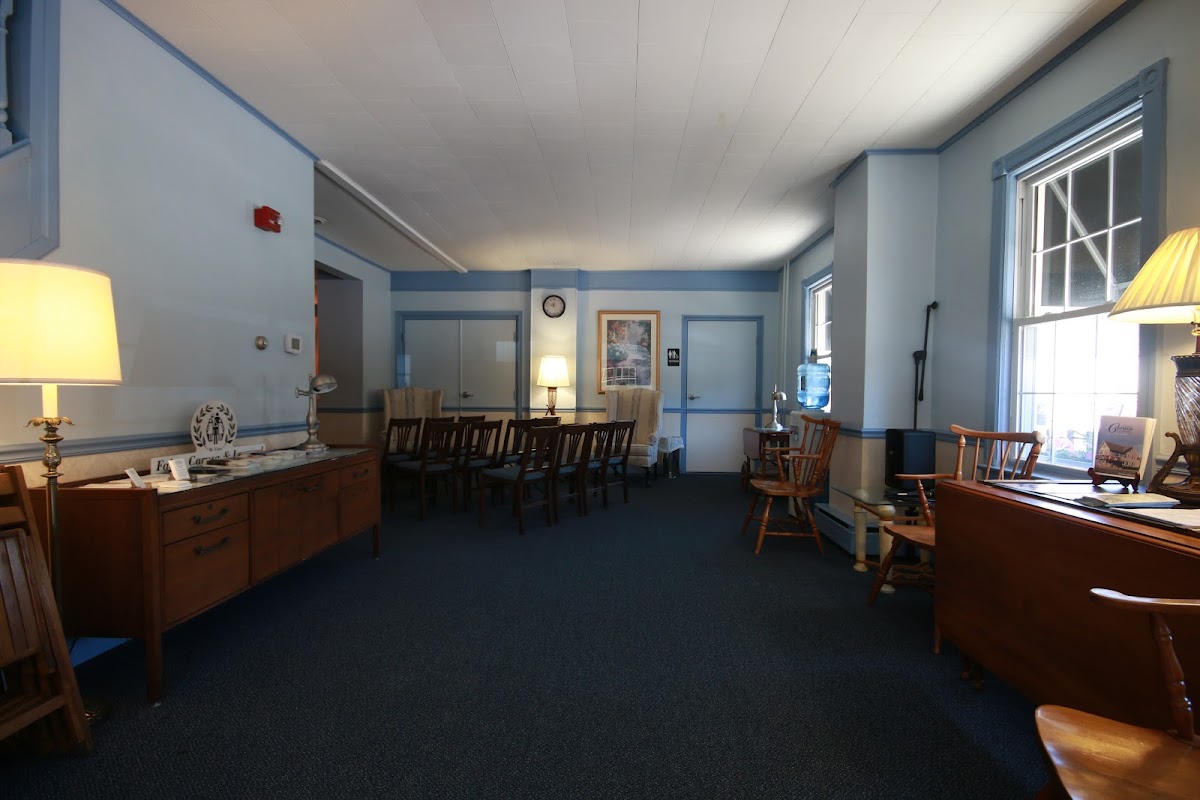 Falco, Caruso & Leonard Funeral Home building in Camden, New Jersey