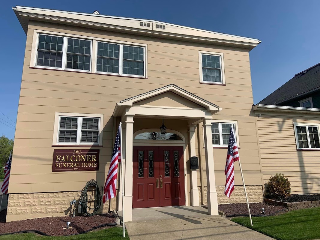 Falconer Funeral Home, Inc building in Falconer, New York