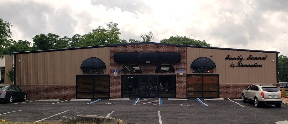 Family Funeral & Cremation building in Pensacola, Florida