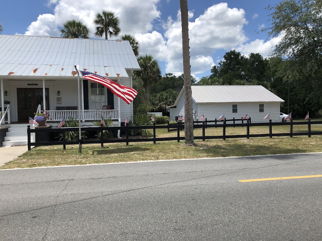 Family Funeral Home & Cremation Services building in Crawfordville, Florida