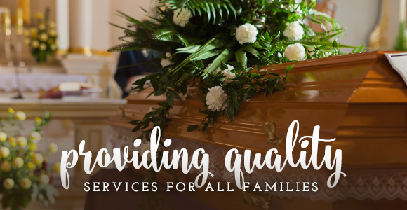 Fantauzzi Funeral Home building in Fredonia, New York