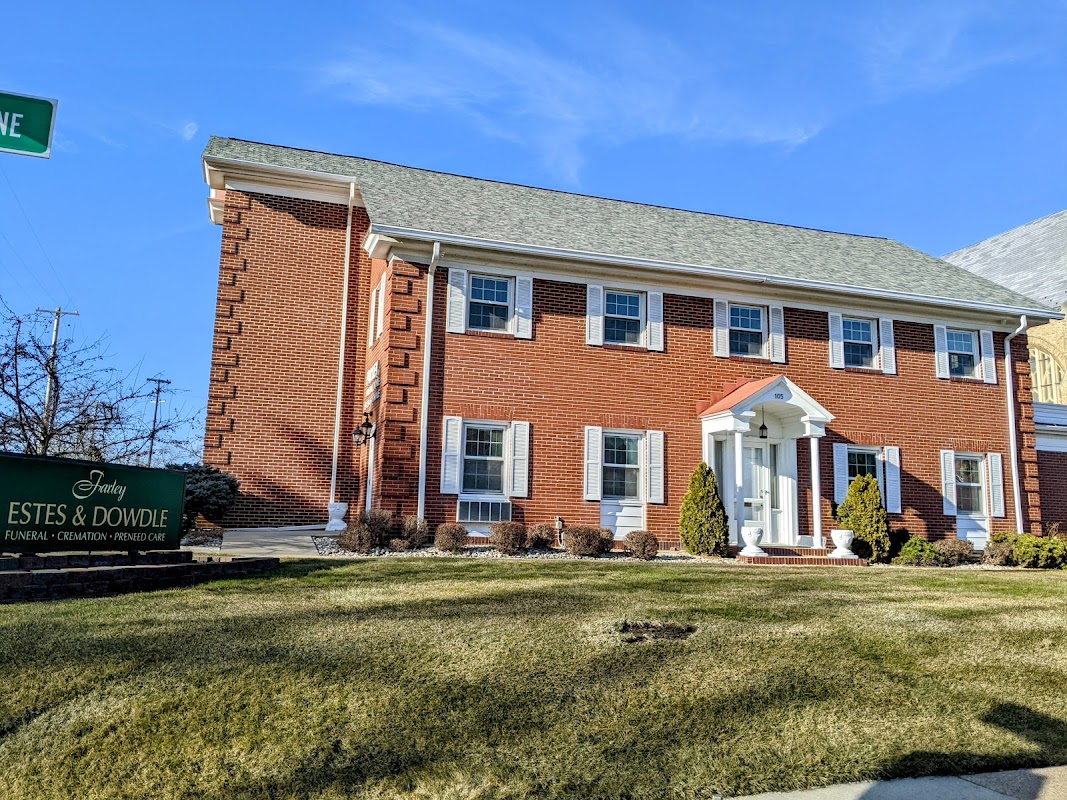 Farley-Estes & Dowdle Funeral Home - Battle Creek building in Battle Creek, Michigan