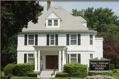 Farley-Sullivan Funeral Homes building in Glastonbury, Connecticut