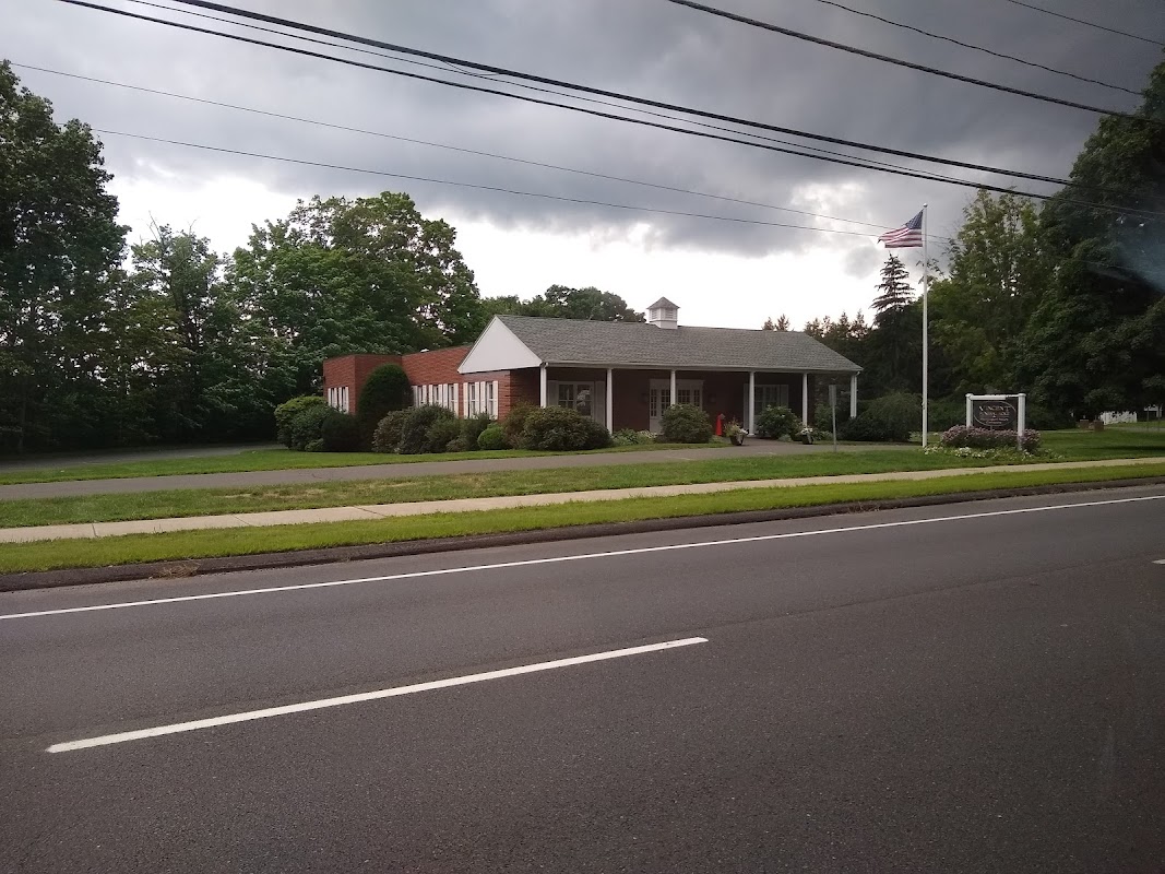 Farmington Valley Crematory building in Canton, Connecticut