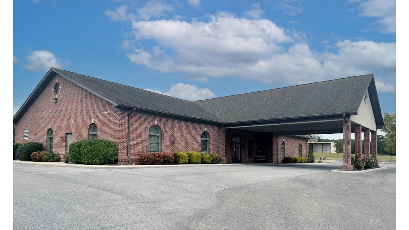 Farris Cremation & Funeral Center building in Abingdon, Virginia