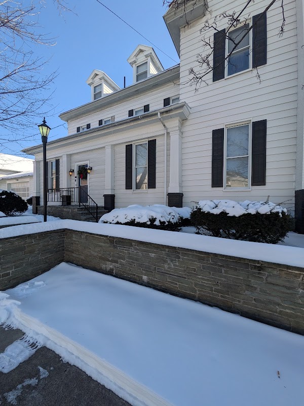 Farrow Funeral Directors building in Shamokin, Pennsylvania