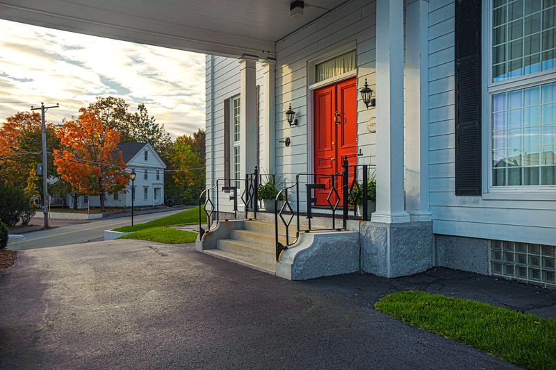 Farwell Funeral Service, Inc. building in Nashua, New Hampshire