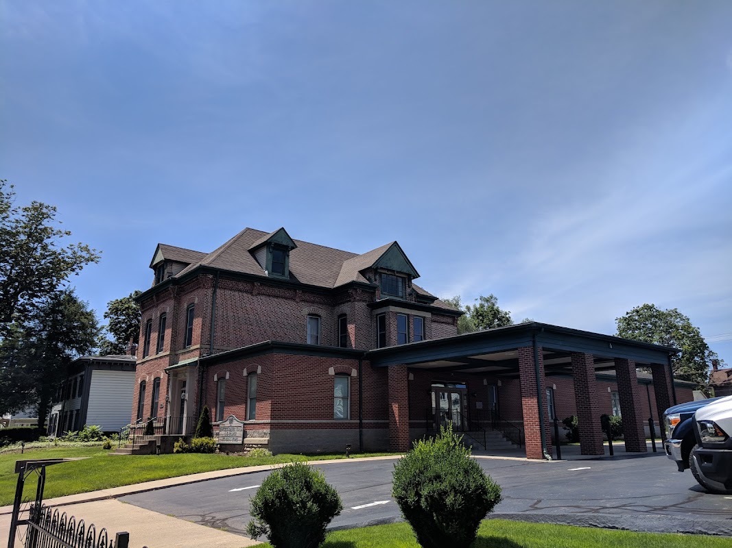 Fawcett Oliver Glass and Palmer Funeral Home building in Chillicothe, Ohio
