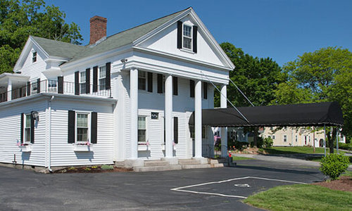 Fay Brothers Funeral Home building in West Boylston, Massachusetts