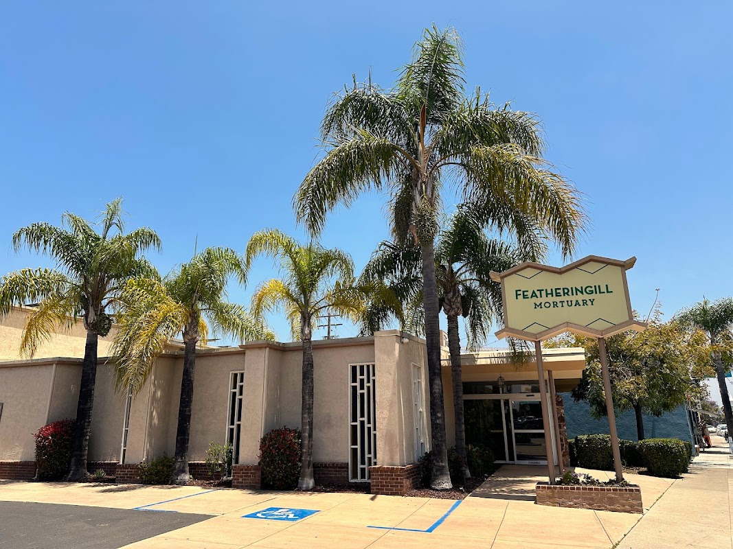 Featheringill Mortuary College Chapel building in San Diego, California