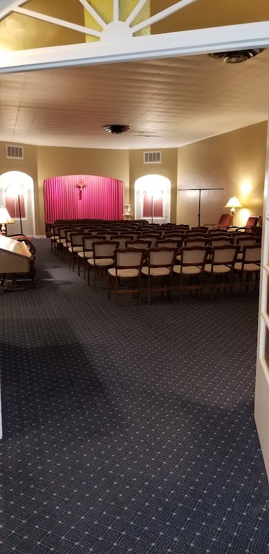 Fedde-Helfrich-Cross Funeral Home building in Peotone, Illinois