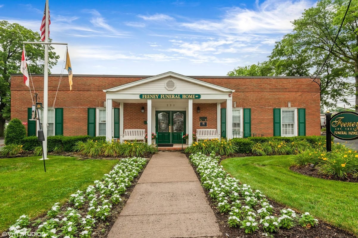 Feeney Funeral Home building in Ridgewood, New Jersey