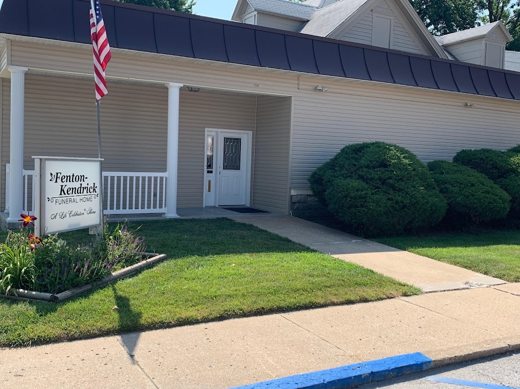 Fenton Funeral Chapel building in Centralia, Missouri