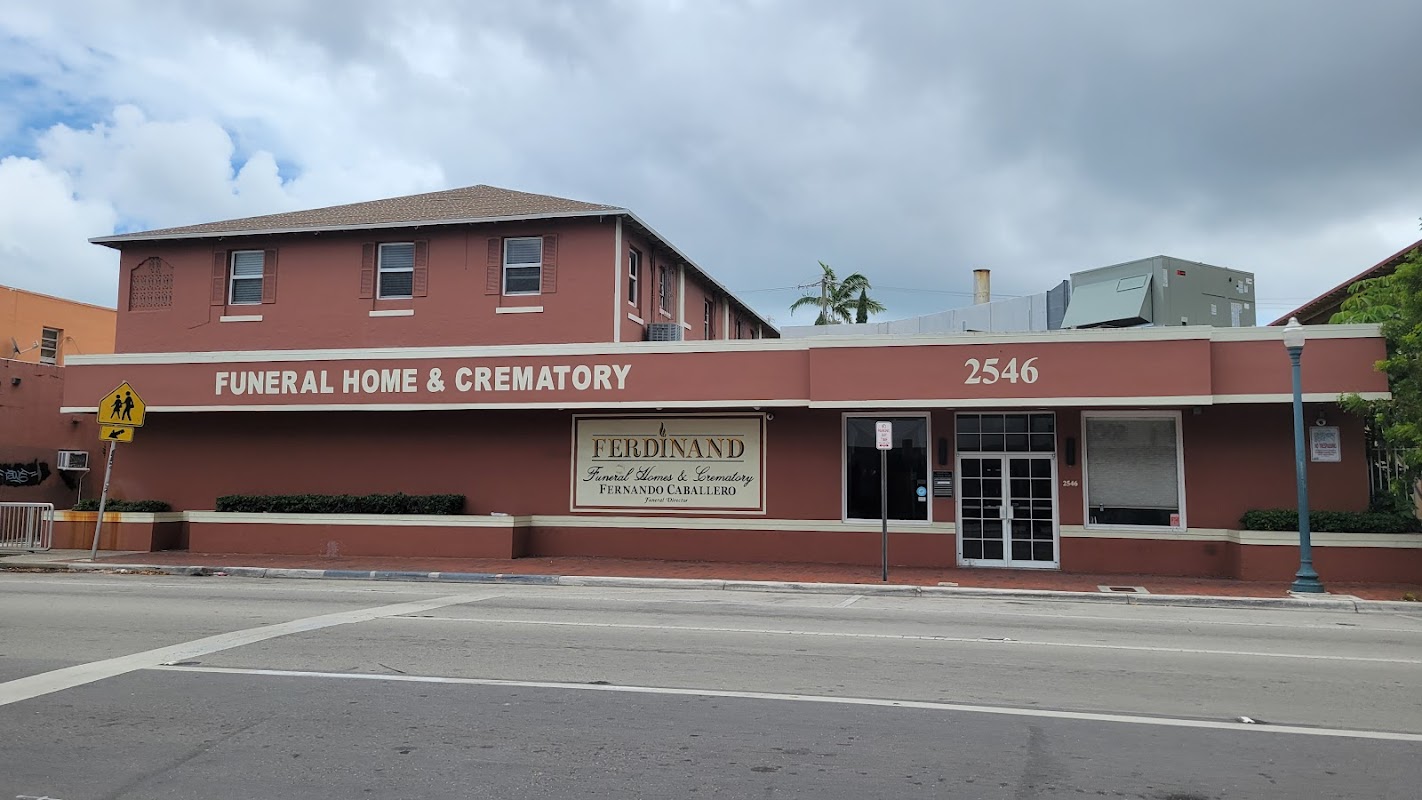 Ferdinand Funeral Homes & Crematory building in Miami, Florida