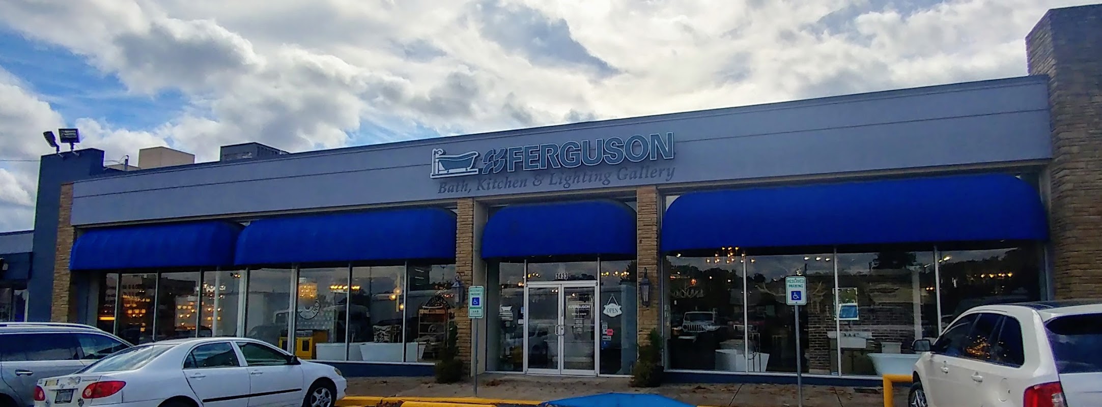Ferguson-Como Funeral Home building in Fort Worth, Texas