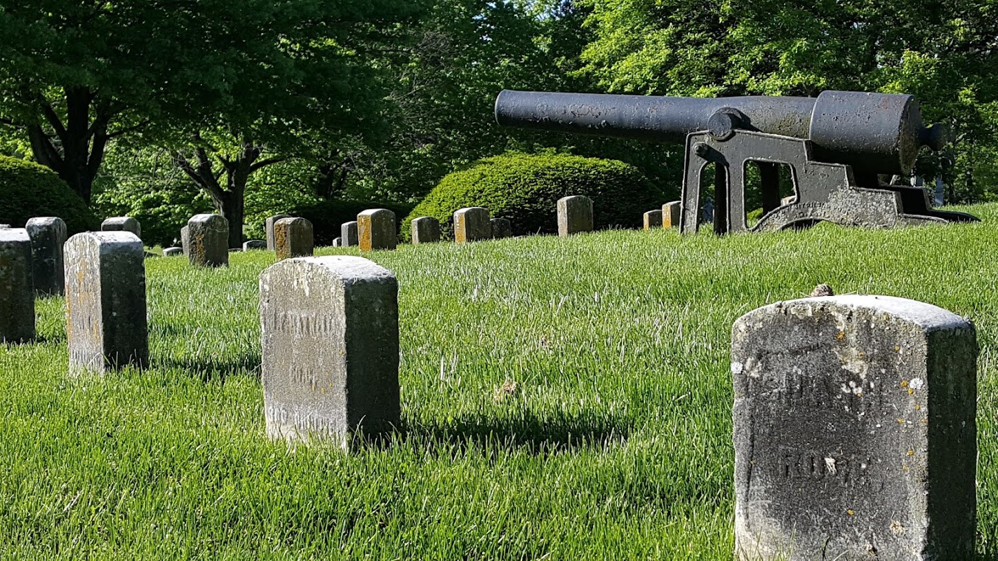Ferncliff Cemetery & Arboretum building in Springfield, Ohio