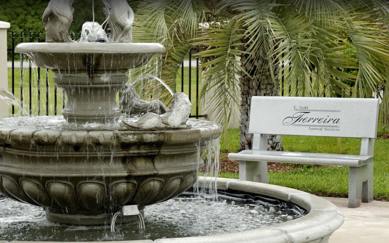 Ferreira-McClerry Funeral Service building in Macclenny, Florida
