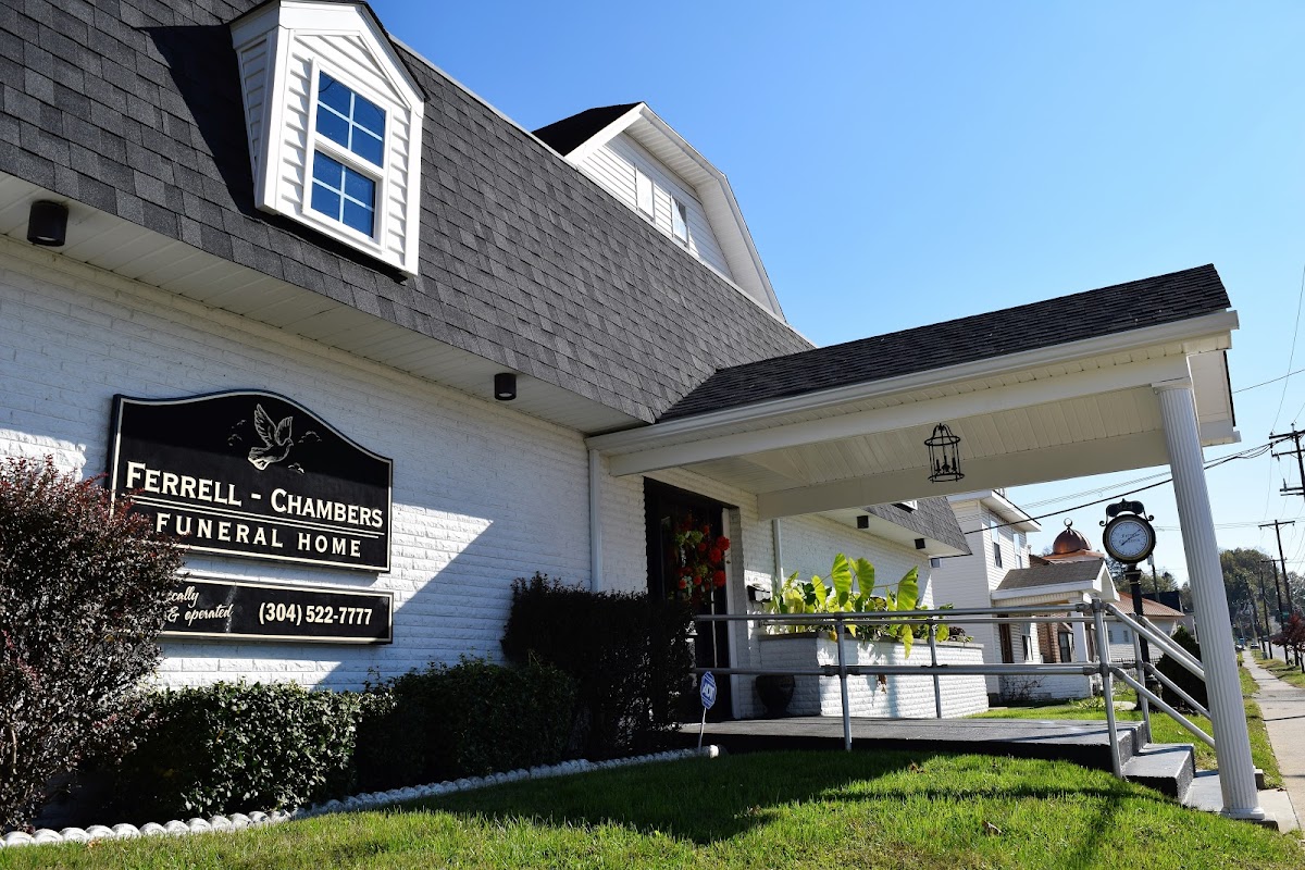 Ferrell-Chambers Funeral Home building in Huntington, West Virginia