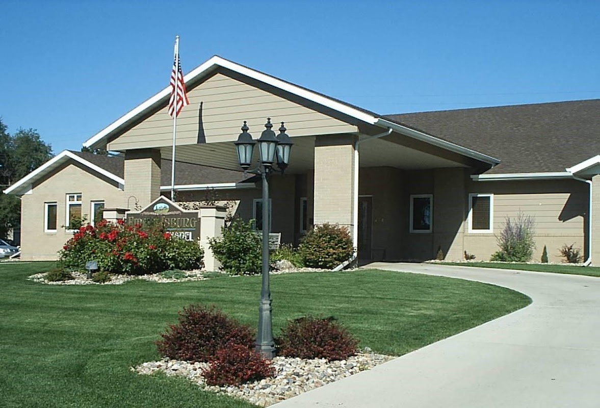 Fidler-Isburg Funeral Chapel building in Spearfish, South Dakota