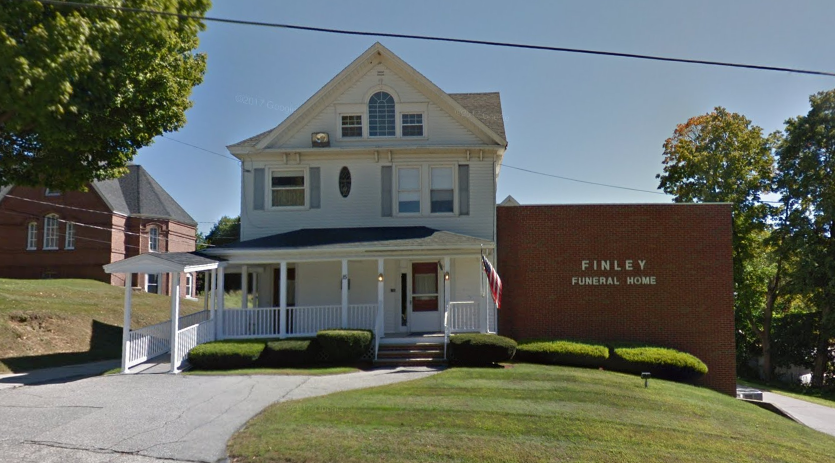 Finley Funeral Home building in Livermore Falls, Maine
