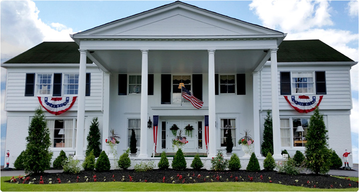 Fioritto Funeral Service building in Lyndhurst, Ohio