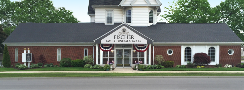Fischer Family Funeral Services building in Saginaw, Michigan