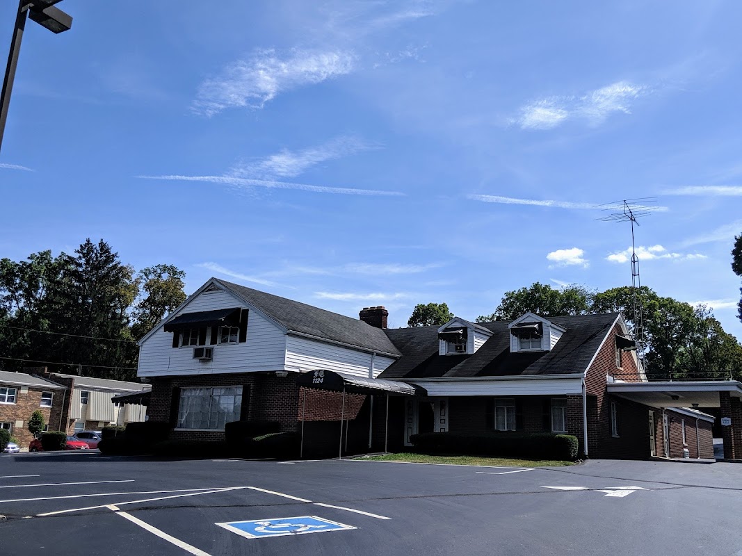 Fisher-Cheney Funeral Home building in Troy, Ohio