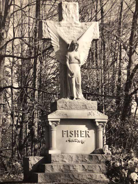 Fisher Funeral Home & Cremation Services building in Redford, Michigan
