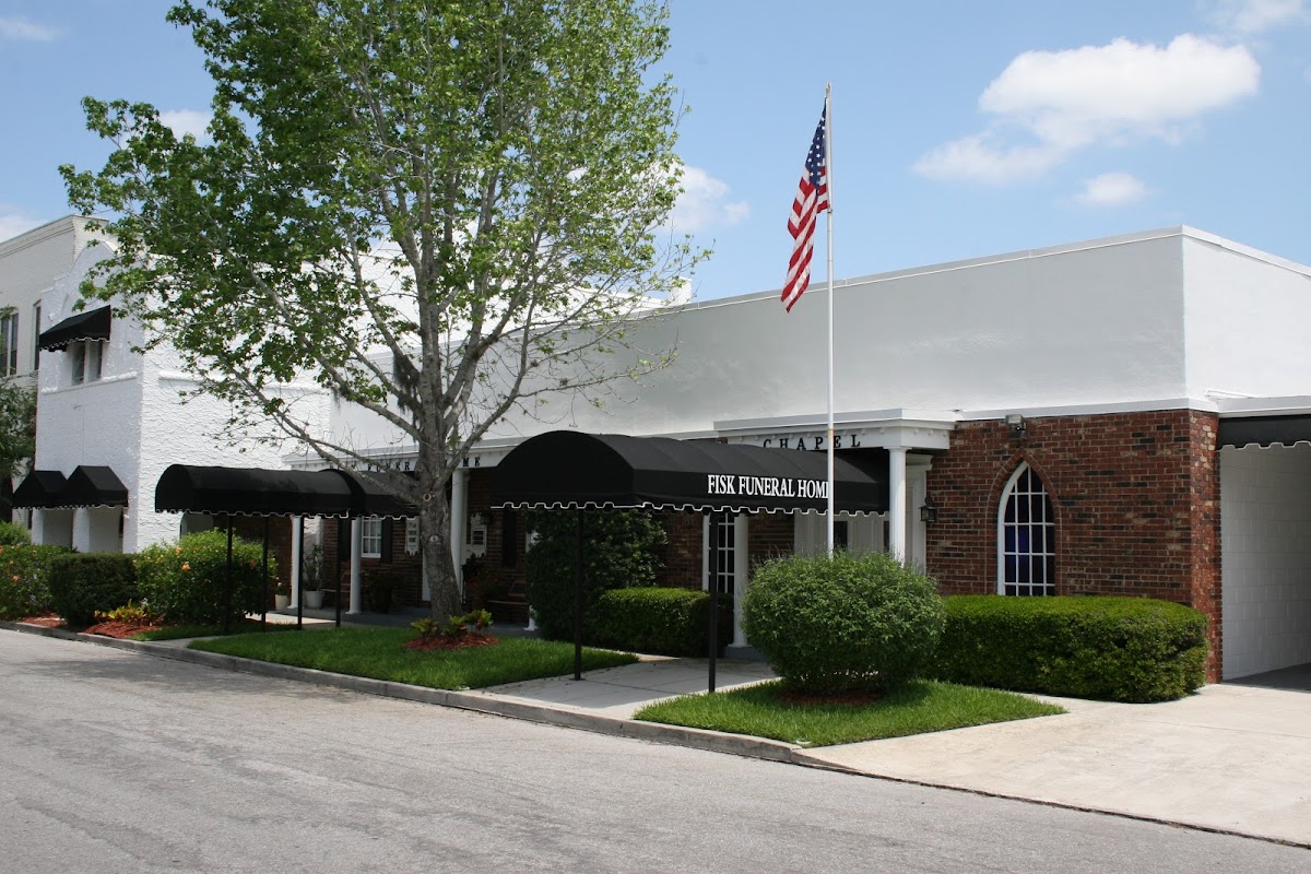 Fisk Funeral Home & Crematory building in Saint Cloud, Florida