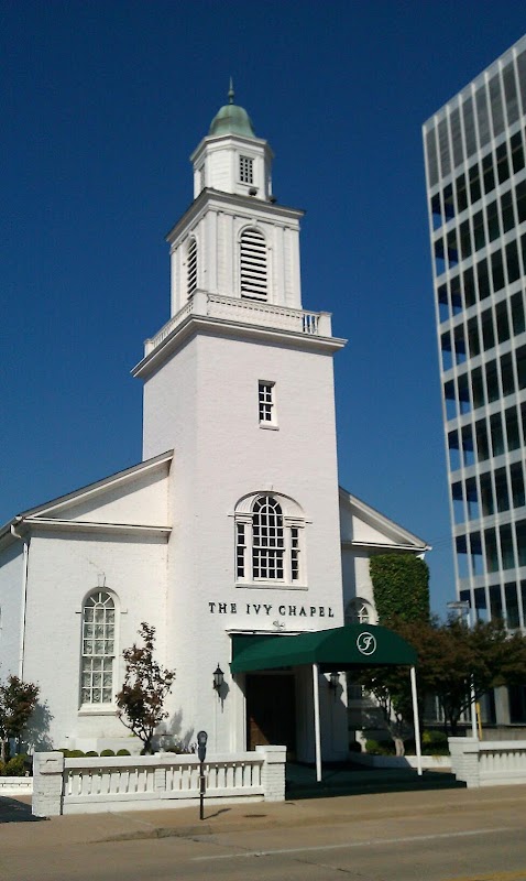 Fitzgerald Ivy Chapel building in Tulsa, Oklahoma