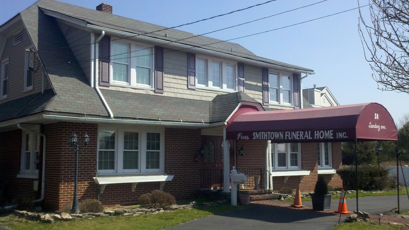 Fives Funeral Homes & Cremation Services building in Smithtown, New York