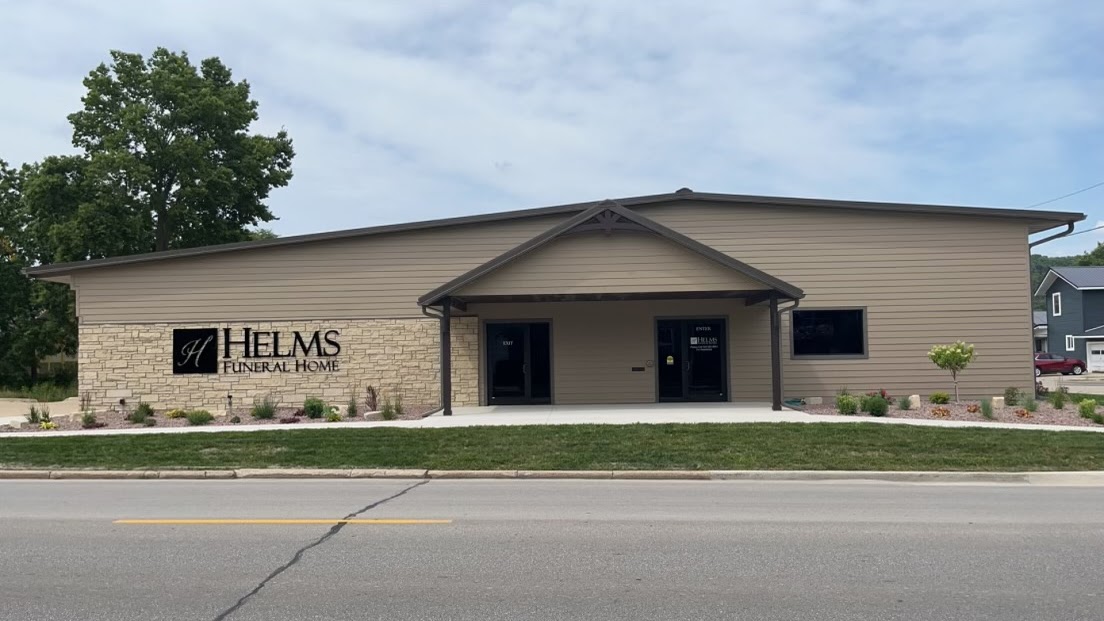 Fjelstul Funeral Home building in Decorah, Iowa