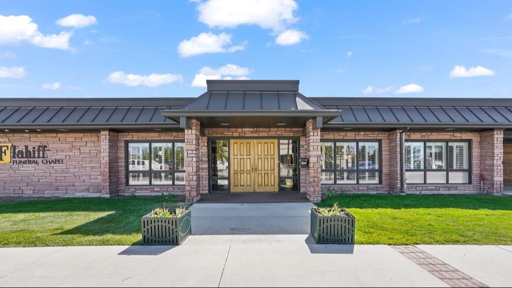 Flahiff Funeral Chapels building in Caldwell, Idaho